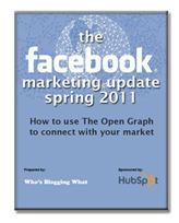 Facebook Marketing Update 2011